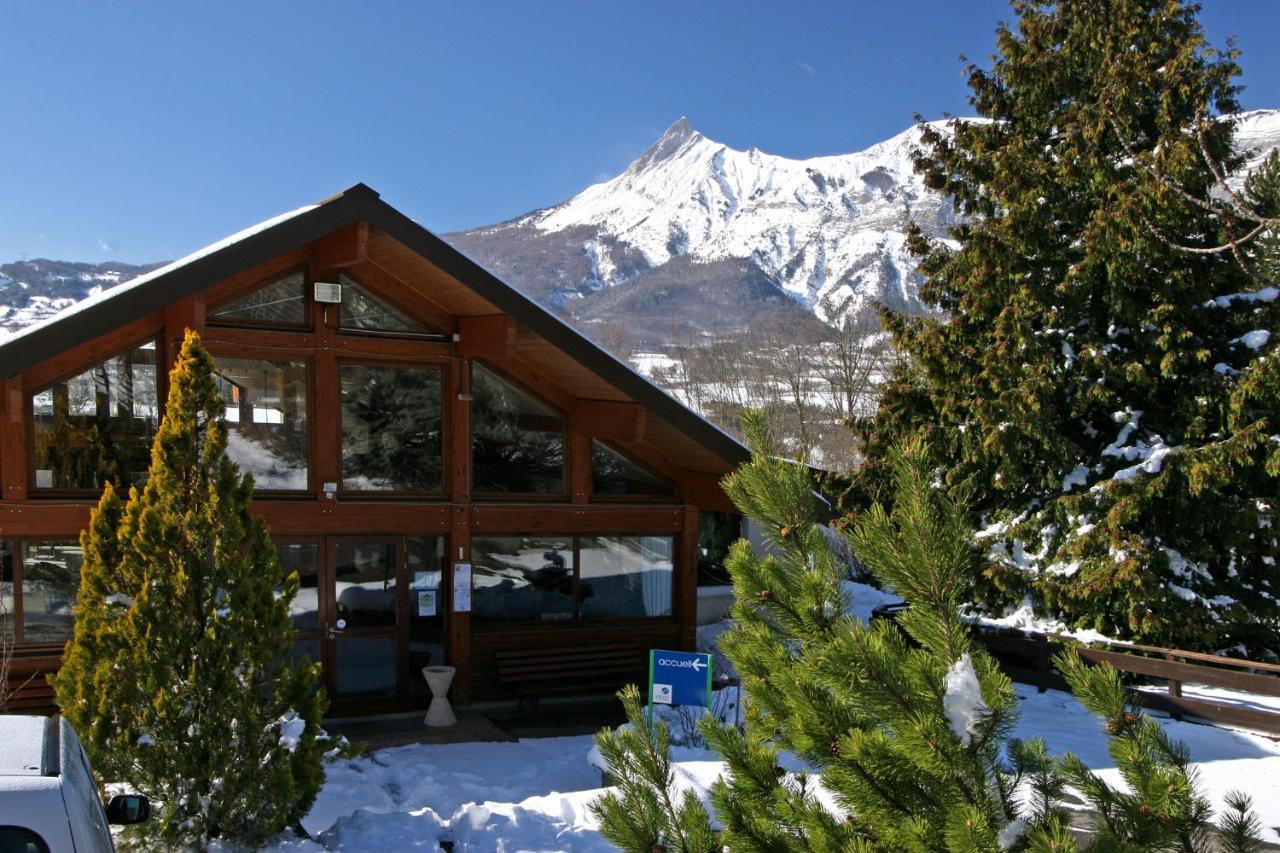 VVF Villages   Les Écrins   Saint-Bonnet-en Champsaur Exterior foto